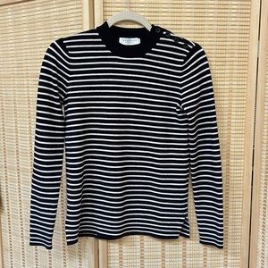 Everlane Merino Wool Striped Sweater